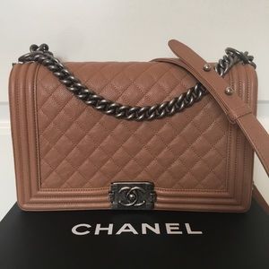 Chanel Boy Bag New Medium